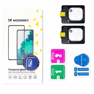 Wozinsky Full Camera Glass karastatud klaas tagakaamerale Samsung Galaxy A37 jaoks - 2 tk.