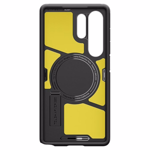 Чехол Spigen Tough Armor совместимый с MagSafe для Samsung S25 Ultra - чёрный