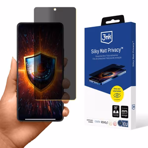 3mk Silky Matt Privacy matt privaatsusekraanikaitse Asus ROG Phone 9 / 9 Pro