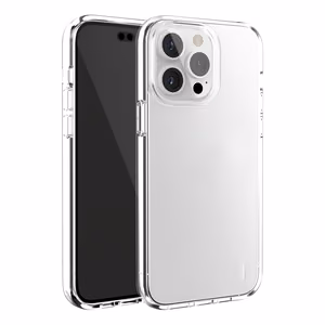 Ugly Rubber Pure ümbris jaoks iPhone 13 Pro 6,1" clear