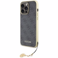 Guess 4G Charms Collection ümbris jaoks iPhone 15 Pro Max - hall