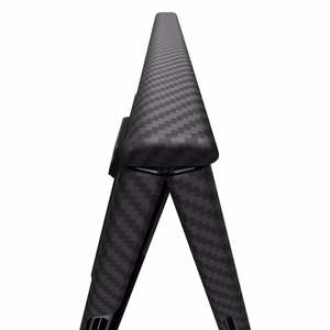 Spigen AirSkin Aramid MagFit MagSafe ümbris mudelile Samsung Galaxy Z Fold 8, must