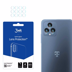 3mk Lens Protection™ hybrid camera glass jaoks T-Mobile T Phone Pro 5G / Revvl 6 Pro 5G