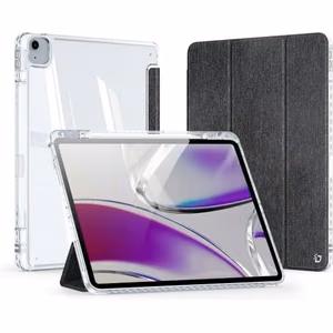 DUX DUCIS case UNID foldable with pencil storage jaoks iPad Air 13 (2024) / Pad Pro 12.9 (2018/2020/2021/2022) must