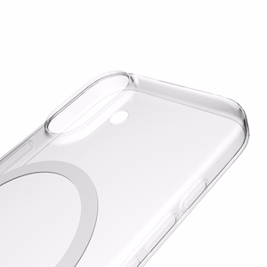 Puro 0.3 MAG Ultra-Slim TPU Ümbris Compatible with MagSafe jaoks iPhone 17 - Läbipaistev