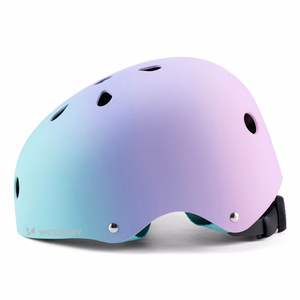 Wozinsky M BMX/tõukeratta kiiver - roosa gradient