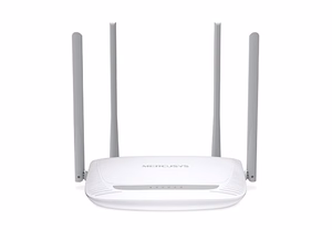 Mercusys MW325R Беспроводной роутер однодиапазонный (2.4 ГГц) Fast Ethernet белый