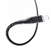 USB kaabel Dudao "L22L" hall "Lightning" 100cm (kuni 30W)
