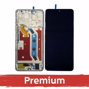 LCD ekraan ühilduv Huawei Honor Magic4 Lite (Honor X9 5G) raamiga / Titanium Silver / OEM