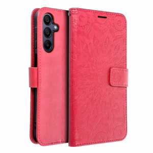 MEZZO Book ümbris jaoks SAMSUNG A15 4G / A15 5G mandala magenta