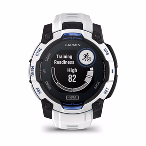 Garmin Instinct 3 Solar käekell, 45 mm, valge