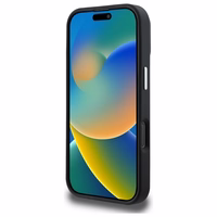 Guess GUHMP16XPGTSPSK iPhone 16 Pro Max 6.3" must/must hardcase Grained Triangle MagSafe