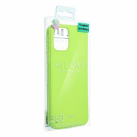ROAR case ALL DAY COLORFUL JELLY jaoks SAMSUNG S24 FE lime