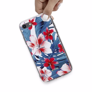 Crong Flower Pattern 03 ümbris seadmele iPhone SE (2020 / 2022) / 8 / 7