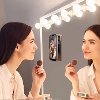 Silicone suction phone hoidja magnetic with ring MSH9 mint