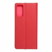 LUNA Book kuldne jaoks SAMSUNG S20 FE / S20 FE 5G punane