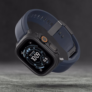 AmazingThing Minimal Kaitsev Ümbris jaoks Apple Kell UItra 3 49mm - must