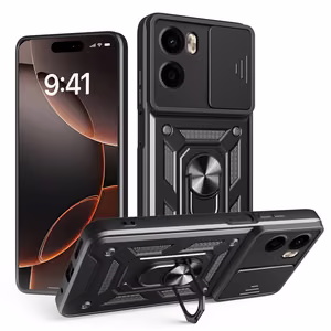 Defender Slide case for Motorola Moto E15 / G05 black