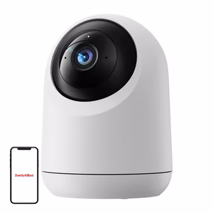 SwitchBot Pan/Tilt Cam Plus 3K Indoor IP Camera