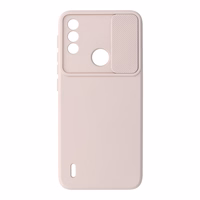 Camshield Soft jaoks Motorola Moto E7 Power/E7i Power Beige