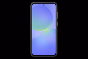 Samsung Silicone Ümbris EF-PA366CBEGWW jaoks Samsung Galaxy A36 5G - must