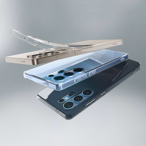 Spigen Liquid Crystal Ümbris jaoks Samsung Galaxy S25 Ultra - Semi-läbipaistev