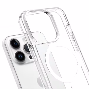 3mk Armor MagCase jaoks iPhone 16 Pro - Läbipaistev