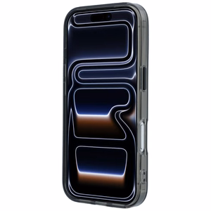 BMW Sign Frosted IML & MetalL Logo MagSafe ümbris mudelile iPhone 17 Pro Max / 18 Pro Max – must