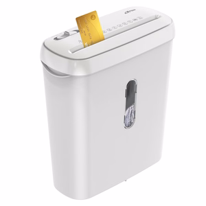 Media-Tech White Shredder MT223 – dokumendi- ja maksekaardipurustaja