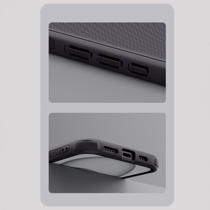 Nillkin Super Frosted Shield Pro Magnetic Ümbris jaoks iPhone 16 - must