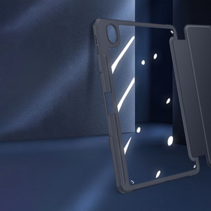 Dux Ducis Toby бронированный флип Smart Case для Oppo Pad с держателем стилуса чёрный