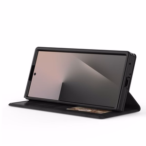 Tech-Protect Wallet ümbris mudelile Samsung Galaxy Z Fold 8 Ultra – must
