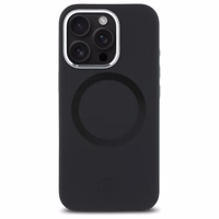 Mercedes Silicone Tonal Logo MagSafe iPhone 16 Pro Ümbris - must