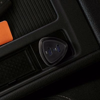 FORCELL CARBON car laadija Type C 3.0 PD20W + Type C 3.0 PD20W CC50-2C must (Total 40W)