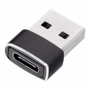 Adaptor Type C (female) to USB A (male) must