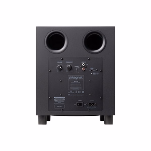 Magnat Base 8 aktiivsubwoofer, 70 W – must