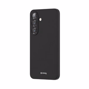 Crong Color Cover – чехол Samsung Galaxy S25+ (черный)