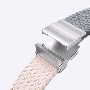 Set of 2 AmazingThing Blend Band jaoks Apple Watch 45/46/49mm - Roosa-Hall/Roosa