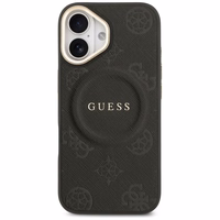 GUESS ümbris jaoks IPHONE 17 compatible with MagSafe GUHMP17SPSAMSECK (PU W/ Peony Hot Stamp) must