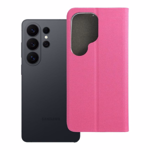 SENSITIVE Book case jaoks SAMSUNG S26 Ultra light roosa