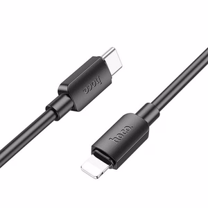 Kaabel USB C to Lightning Hoco PD 2,4A 20W 1 m X96 must
