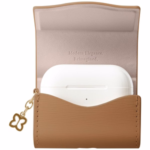Uniq Coehl Mirelle ümbris AirPods Pro pruun
