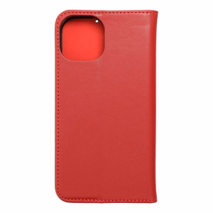 SMART PRO Book leather ümbris jaoks IPHONE 15 claret