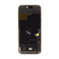 Mecanico Soft OLED Screen Incell jaoks Iphone 15 Pro must with frame (Support IC Transplant)