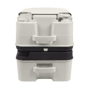 REBEL ACTIVE portable camping toilet, 24 L / 20 L