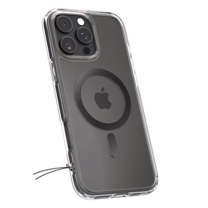 SPIGEN ümbris ULTRA HYBRID MAG compatible with MagSafe jaoks IPHONE 16 Pro Max carbon fiber