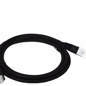 Alantec KKU5CZA1 võrgukaabel must 1 m Cat5e U/UTP (UTP)