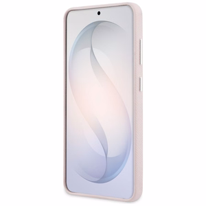 Karl Lagerfeld ümbris Saffiano KC Metal Logo MagSafe Samsung Galaxy S26 Plus roosa