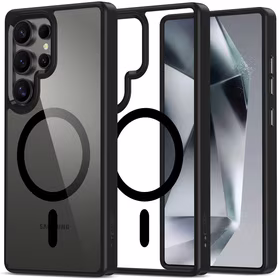 Tech-Protect MagMat MagSafe Ümbris jaoks Samsung Galaxy S25 Ultra - läbipaistev must