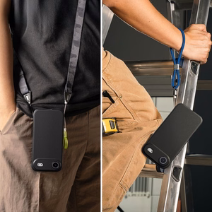 Ringke Onyx Magnetic MagSafe Ümbris jaoks iPhone 17 Air - Must